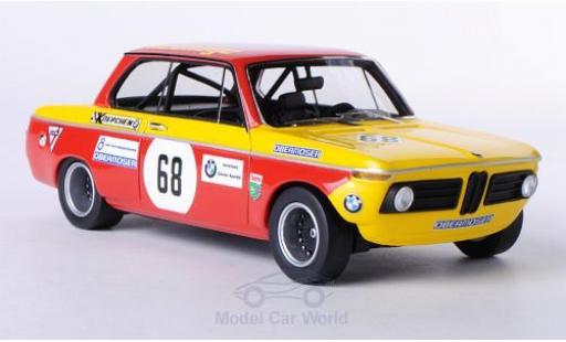 Bmw 2002 1/43 Neo (E10) No.68 Pneuhage DRM 1970 miniature