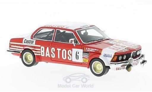 Miniature Bmw 323 1/43 Neo i (E21) No.6 Bastos Rallye Condroz 1982 P.Snijers/G.van Oosten Bmw 323 1/43 Neo i (E21) No.6 Bastos Rallye Condroz 1982 P.Snijers/G.van Oosten miniature