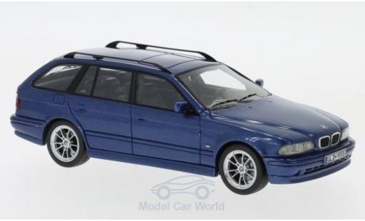 Miniature Bmw 520 1/43 Neo Touring (E39) metallise bleue 2002 Bmw 520 1/43 Neo Touring (E39) metallise bleue 2002 miniature