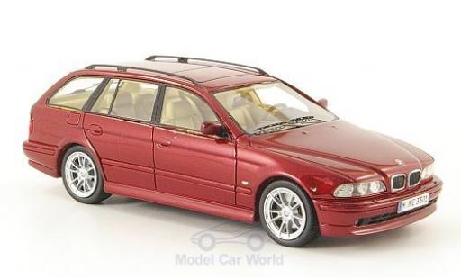 Miniature Bmw 520 1/43 Neo i Touring (E39) metallise rouge 2002 Bmw 520 1/43 Neo i Touring (E39) metallise rouge 2002 miniature