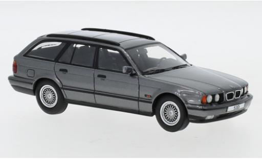 Miniature Bmw 530 1/43 Neo i (E34) Touring metallise grise Bmw 530 1/43 Neo i (E34) Touring metallise grise miniature
