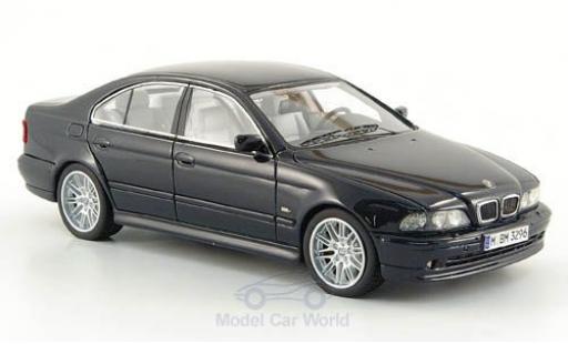 Miniature Bmw 530 1/43 Neo i (E39) metallise noire 2002 Bmw 530 1/43 Neo i (E39) metallise noire 2002 miniature
