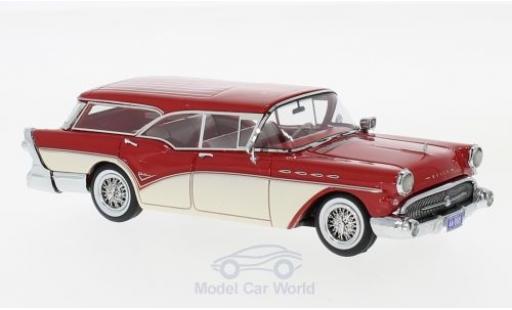 Miniature Buick Century 1/43 Neo Caballero Estate Wagon rouge/beige 1957 Buick Century 1/43 Neo Caballero Estate Wagon rouge/beige 1957 miniature