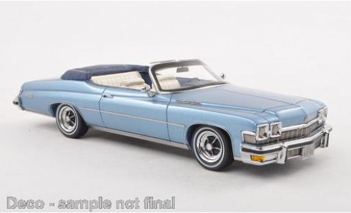 Miniature Buick Le Sabre 1/43 Neo 2-Door Cabriolet bleue 1974 Buick Le Sabre 1/43 Neo 2-Door Cabriolet bleue 1974 miniature