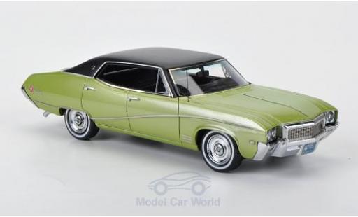 Miniature Buick Skylark 1/43 Neo Sedan metallise verte/matt-noire 1968 Buick Skylark 1/43 Neo Sedan metallise verte/matt-noire 1968 miniature