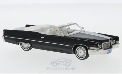 Miniature Cadillac Deville 1/43 Neo DeVille Cabriolet noire 1970 Cadillac Deville 1/43 Neo DeVille Cabriolet noire 1970 miniature