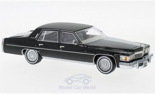 Miniature Cadillac Fleetwood Brougham 1/43 Neo Brougham noire 1978 Cadillac Fleetwood Brougham 1/43 Neo Brougham noire 1978 miniature