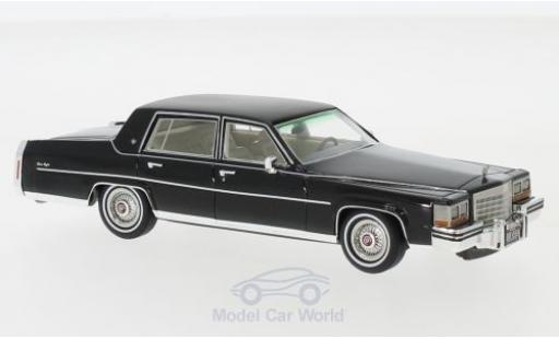 Miniature Cadillac Fleetwood 1/43 Neo Brougham noire 1980 Cadillac Fleetwood 1/43 Neo Brougham noire 1980 miniature