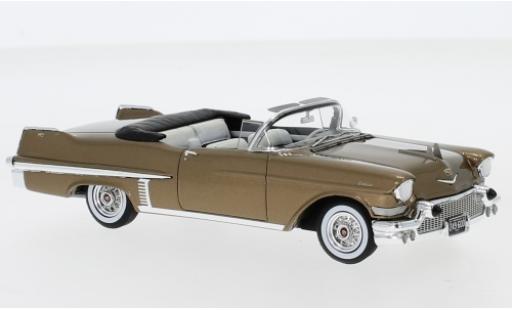 Miniature Cadillac Series 62 1/43 Neo Cabriolet metallise marron 1957 Cadillac Series 62 1/43 Neo Cabriolet metallise marron 1957 miniature