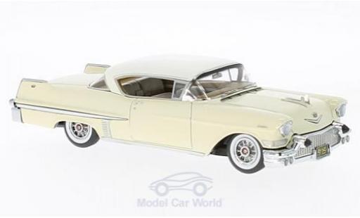 Miniature Cadillac Series 62 1/43 Neo Hardtop Coupe beige/blanche 1957 Cadillac Series 62 1/43 Neo Hardtop Coupe beige/blanche 1957 miniature