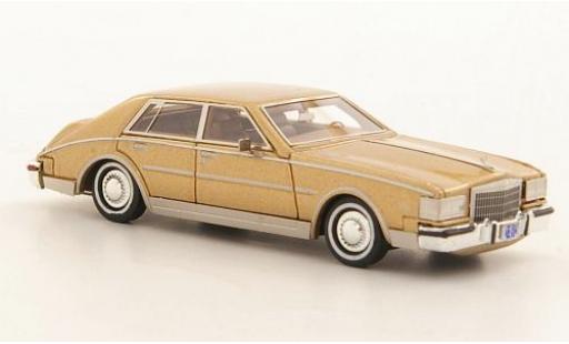 Miniature Cadillac Seville 1/87 Neo MKII gold 1984 Cadillac Seville 1/87 Neo MKII gold 1984 miniature