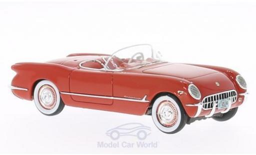 Miniature Chevrolet Corvette 1/43 Neo (C1) rouge 1953 Chevrolet Corvette 1/43 Neo (C1) rouge 1953 miniature