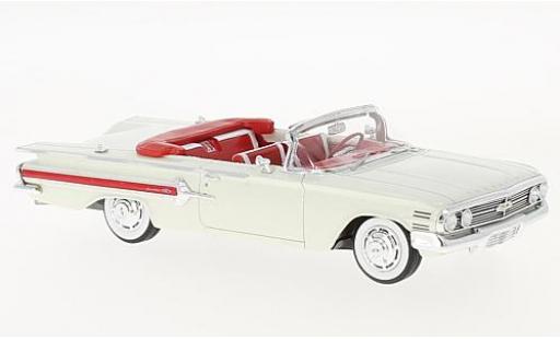 Miniature Chevrolet Impala 1/43 Neo Cabriolet blanche 1960 Chevrolet Impala 1/43 Neo Cabriolet blanche 1960 miniature
