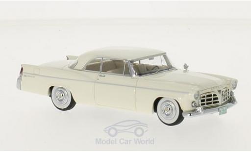 Miniature Chrysler 300B 1/43 Neo blanche 1956 Chrysler 300B 1/43 Neo blanche 1956 miniature