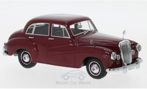 Daimler Conquest 1/43 Neo rouge RHD 1953 miniature