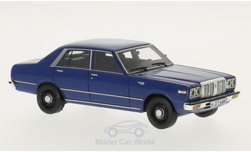 Miniature Datsun 200L 1/43 Neo Laurel (C230) bleue 1977 Datsun 200L 1/43 Neo Laurel (C230) bleue 1977 miniature