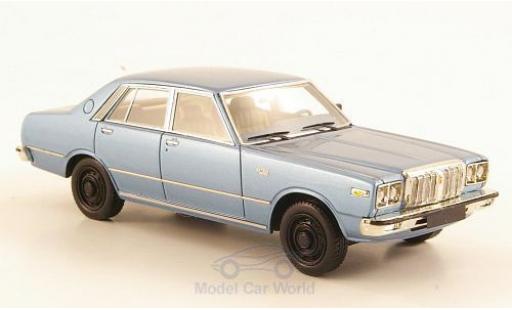 Miniature Datsun 200L 1/43 Neo Laurel (C230) metallise bleue Datsun 200L 1/43 Neo Laurel (C230) metallise bleue miniature