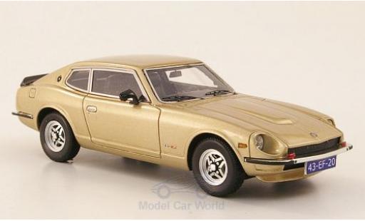 Miniature Datsun 260Z 1/43 Neo 2+2 gold 1975 Datsun 260Z 1/43 Neo 2+2 gold 1975 miniature