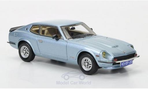Miniature Datsun 260Z 1/43 Neo 2+2 metallise bleue 1975 Datsun 260Z 1/43 Neo 2+2 metallise bleue 1975 miniature