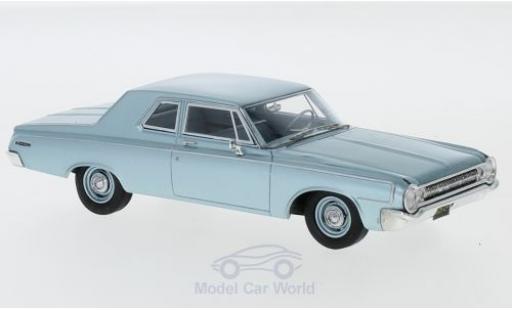 Miniature Dodge 330 1/43 Neo Sedan metallise bleue 1964 Dodge 330 1/43 Neo Sedan metallise bleue 1964 miniature