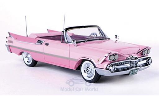 Miniature Dodge Custom Royal Lancer 1/43 Neo Cabriolet rose/rose 1959 Dodge Custom Royal Lancer 1/43 Neo Cabriolet rose/rose 1959 miniature