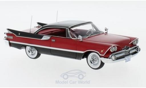Dodge Custom Royal Lancer 1/43 Neo Coupe rouge/noire 1959 miniature