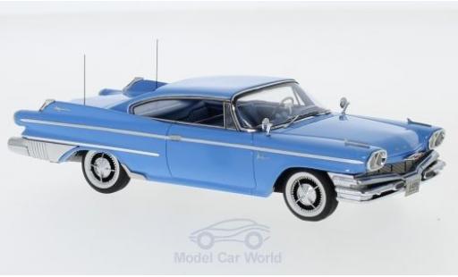 Miniature Dodge Polara 1/43 Neo Coupe bleue 1960 Dodge Polara 1/43 Neo Coupe bleue 1960 miniature