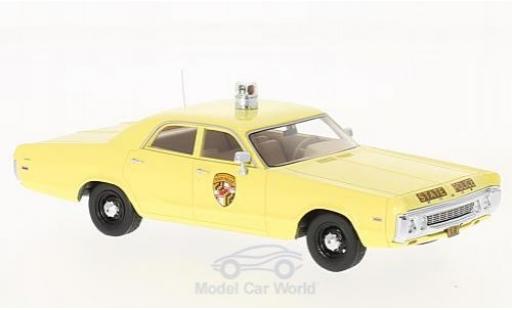 Miniature Dodge Polara 1/43 Neo Maryland State Police 1972 Dodge Polara 1/43 Neo Maryland State Police 1972 miniature