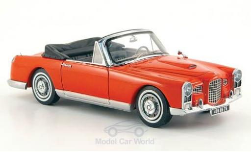 Miniature Facel Vega FV 1/43 Neo 1b Cabriolet rouge 1955 Facel Vega FV 1/43 Neo 1b Cabriolet rouge 1955 miniature