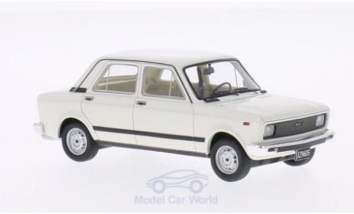 Miniature Fiat 128 1/43 Neo CL blanche Maradona 1982 Fiat 128 1/43 Neo CL blanche Maradona 1982 miniature