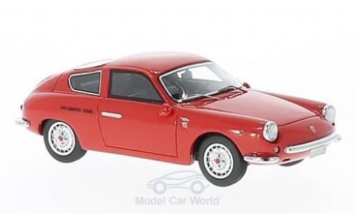 Miniature Fiat Abarth 1000 1/43 Neo GT Monomille rouge 1963 Fiat Abarth 1000 1/43 Neo GT Monomille rouge 1963 miniature