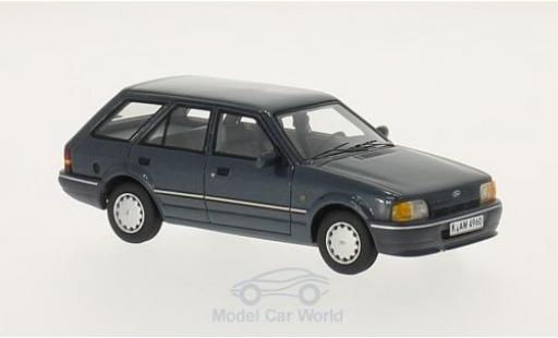 Ford Escort MKI 1/43 Neo MKIV Turnier metallise grise 1986 miniature
