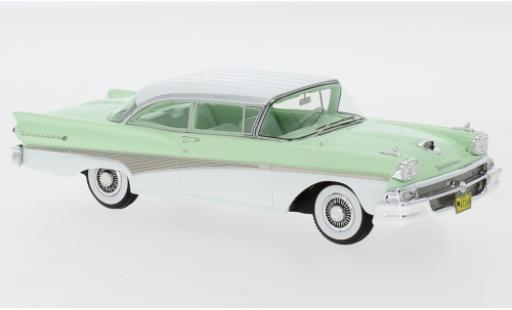 Miniature Ford Fairlane 1/43 Neo 500 Hardtop türkis/blanche 1958 Ford Fairlane 1/43 Neo 500 Hardtop türkis/blanche 1958 miniature