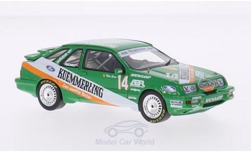 Miniature Ford Sierra XR4 1/43 Neo XR4Ti No.14 Ringshausen Motorsport Kümmerling DPM Zolder 1987 W.Mertes Ford Sierra XR4 1/43 Neo XR4Ti No.14 Ringshausen Motorsport Kümmerling DPM Zolder 1987 W.Mertes miniature
