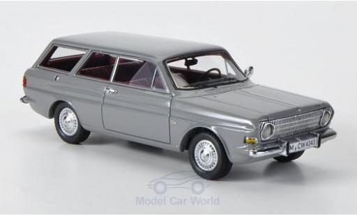 Miniature Ford Taunus 1966 1/43 Neo 12M (P6) Turnier grise 1966 Ford Taunus 1966 1/43 Neo 12M (P6) Turnier grise 1966 miniature