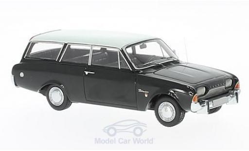 Ford Taunus 1960 1/43 Neo 17m P3 Turnier noire/beige 1960 miniature