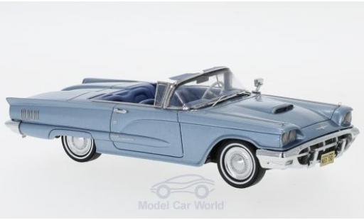 Miniature Ford Thunderbird 1960 1/43 Neo Cabriolet metallise bleue 1960 Ford Thunderbird 1960 1/43 Neo Cabriolet metallise bleue 1960 miniature