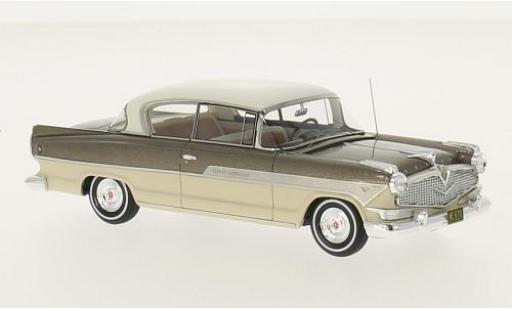 Miniature Hudson Hornet 1/43 Neo 2-Door Hollywood Hardtop metallise marron/beige 1957 Hudson Hornet 1/43 Neo 2-Door Hollywood Hardtop metallise marron/beige 1957 miniature