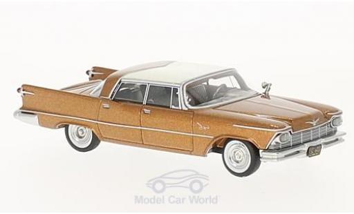 Miniature Imperial Crown 1/64 Neo 4-Door Southampton kupfer/blanche 1957 Imperial Crown 1/64 Neo 4-Door Southampton kupfer/blanche 1957 miniature