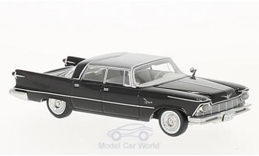 Miniature Imperial Crown 1/64 Neo 4-Door Southampton noire/grise 1957 Imperial Crown 1/64 Neo 4-Door Southampton noire/grise 1957 miniature