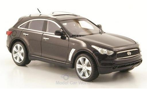 Miniature Infiniti FX50 1/43 Neo S metallise grise 2010 Infiniti FX50 1/43 Neo S metallise grise 2010 miniature