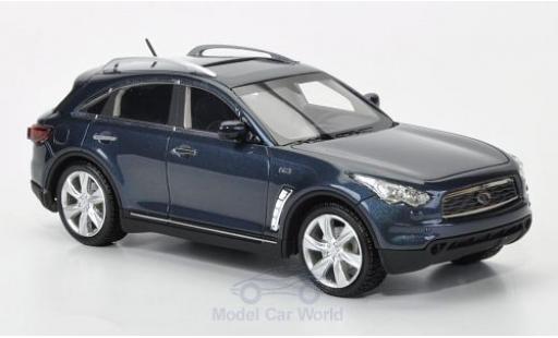 Miniature Infiniti FX50 1/43 Neo S metallise grise 2010 Infiniti FX50 1/43 Neo S metallise grise 2010 miniature