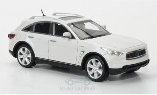 Miniature Infiniti FX50 1/43 Neo S metallise blanche 2010 Infiniti FX50 1/43 Neo S metallise blanche 2010 miniature