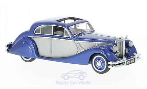 Miniature Jaguar MK 9 1/43 Neo V metallise bleue/grise 1950 Jaguar MK 9 1/43 Neo V metallise bleue/grise 1950 miniature