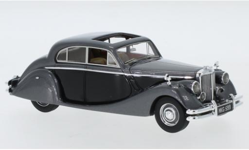 Miniature Jaguar MK 1/43 Neo Mk V metallise grise/noire RHD 1950 Jaguar MK 1/43 Neo Mk V metallise grise/noire RHD 1950 miniature