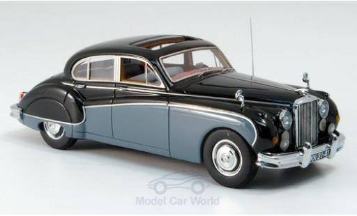 Miniature Jaguar MK 9 1/43 Neo VIII noire/grise 1957 Jaguar MK 9 1/43 Neo VIII noire/grise 1957 miniature