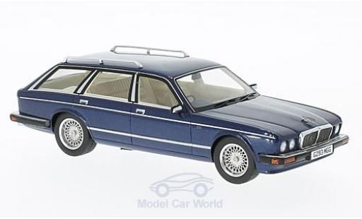 Miniature Jaguar XJ 40 1/43 Neo 40 Shooting Brake metallise bleue RHD 1989 Jaguar XJ 40 1/43 Neo 40 Shooting Brake metallise bleue RHD 1989 miniature