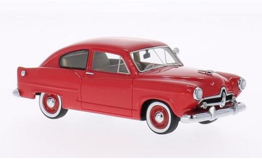 Miniature Kaiser Henry J 1/43 Neo rouge 1951 Kaiser Henry J 1/43 Neo rouge 1951 miniature