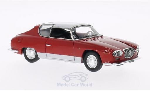 Miniature Lancia Flavia 1/43 Neo Sport Zagato rouge/grise 1963 Lancia Flavia 1/43 Neo Sport Zagato rouge/grise 1963 miniature
