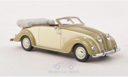 Miniature Adler 2.5 1/18 Neo L Cabriolet oliv/beige 1937 Adler 2.5 1/18 Neo L Cabriolet oliv/beige 1937 miniature